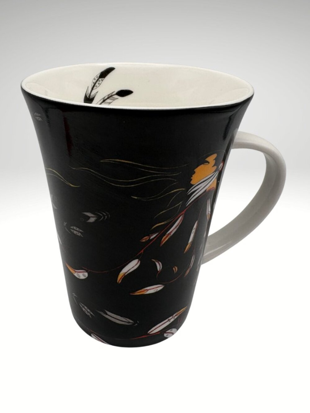 Oscardo Maxine Noel Sioux "Eagle's Gift" Fine Porcelain Coffee Mug (SKU:297MIMG)
